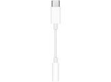 APPLE Adaptateur USB‑C vers mini‑jack 3.5 mm Blanc (MW2Q3ZM/A)