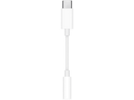 APPLE Adaptateur USB‑C vers mini‑jack 3.5 mm Blanc (MW2Q3ZM/A)