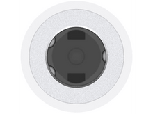 Charger l&#39;image dans la galerie, APPLE Adaptateur USB‑C vers mini‑jack 3.5 mm Blanc (MW2Q3ZM/A)
