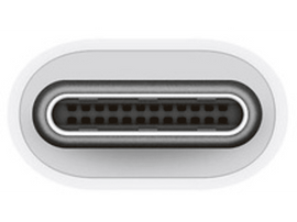 APPLE Adaptateur USB-C vers USB Blanc (MW5L3ZM/A)