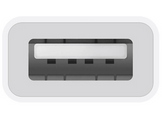 APPLE Adaptateur USB-C vers USB Blanc (MW5L3ZM/A) Adaptateur USB-C 155 mm Blanc