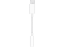 Charger l&#39;image dans la galerie, Adaptateur blanc avec connecteur USB-C en haut et Lightning en bas.
