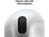 APPLE Écouteurs sans fil AirPods 4 Réduction du bruit active + Étui de chargement (MXP93ZM/A)