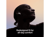 APPLE Écouteurs sans fil AirPods 4 Réduction du bruit active + Étui de chargement (MXP93ZM/A)