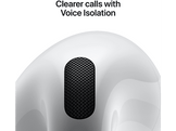 APPLE Écouteurs sans fil AirPods 4 + Étui de chargement (MXP63ZM/A)