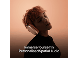 APPLE Casque sans fil AirPods Max Lumière Stellaire (MWW53ZM/A)