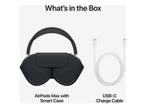 APPLE Casque sans fil AirPods Max Lumière Stellaire (MWW53ZM/A)