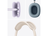 APPLE Casque sans fil AirPods Max Lumière Stellaire (MWW53ZM/A)