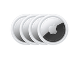 APPLE AirTag 2 (Lot de 4) Traceur Bluetooth Argenté
