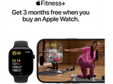 APPLE APPLE Watch SE 3 40 mm GPS + Cellular Starlight Aluminium S/M Smartwatch Beige