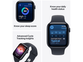 APPLE APPLE Watch SE 3 40 mm GPS + Cellular Starlight Aluminium S/M Smartwatch Beige