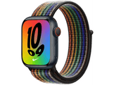 APPLE Bracelets pour Apple Watch 38-41 mm Pride Edition Nike Sport Loop (MN6L3ZM/A)