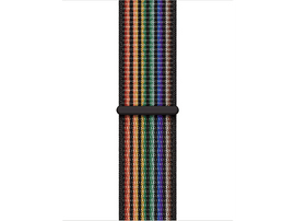 APPLE Bracelets pour Apple Watch 38-41 mm Pride Edition Nike Sport Loop (MN6L3ZM/A)