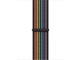 APPLE Bracelets pour Apple Watch 38-41 mm Pride Edition Nike Sport Loop (MN6L3ZM/A)