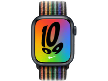 Charger l&#39;image dans la galerie, APPLE Bracelets pour Apple Watch 38-41 mm Pride Edition Nike Sport Loop (MN6L3ZM/A)
