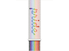 APPLE Bracelets pour Apple Watch 38-41 mm Pride Edition Sport Loop (MN6L3ZM/A)