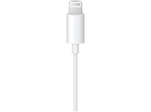 Charger l&#39;image dans la galerie, APPLE Câble audio mini-jack 3.5 mm - Lightning 1.2 m Blanc (MXK22ZM/A)
