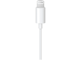 APPLE Câble audio mini-jack 3.5 mm - Lightning 1.2 m Blanc (MXK22ZM/A)