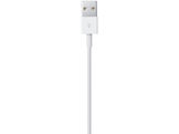 APPLE Câble Lightning vers USB 1 m Blanc (MUQW3ZM/A) Câble Lightning 1 m Blanc