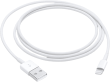 Charger l&#39;image dans la galerie, APPLE Câble Lightning vers USB 1 m Blanc (MUQW3ZM/A)
