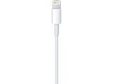 APPLE Câble Lightning vers USB 1 m Blanc (MUQW3ZM/A) Câble Lightning 1 m Blanc
