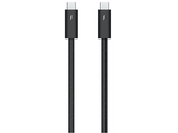 APPLE Câble Thunderbolt 4 USB‑C Pro 3 m Noir (MW5H3ZM/A) Câble Thunderbolt 3 m Noir