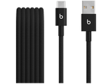 APPLE Câble tissé Beats USB-C vers USB-A (1.5 m) – Noir vibrant