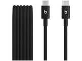 APPLE Câble tissé Beats USB-C vers USB-C (1.5 m) – Noir vibrant