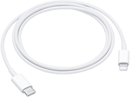 APPLE Câble USB-C - Lightning 1 m Blanc (MM0A3ZM/A)