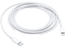 Charger l&#39;image dans la galerie, APPLE Câble USB‑C vers Ligntning 240 W 2 m Blanc (MW2R3ZM/A)
