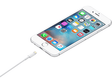 Charger l&#39;image dans la galerie, APPLE Câble USB - Lightning 1 m (MXLY2ZM/A) Câble lightning 1 m Blanc
