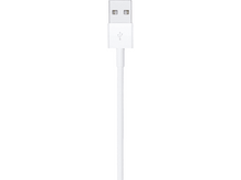 Charger l&#39;image dans la galerie, APPLE Câble USB - Lightning 1 m (MXLY2ZM/A) Câble lightning 1 m Blanc
