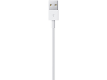 Charger l&#39;image dans la galerie, Un câble USB blanc avec deux connecteurs USB, un à chaque extrémité.
