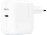 APPLE Chargeur 35 W 2 x USB‑C Blanc (MW2K3ZM/A)