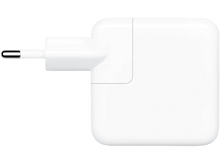 Charger l&#39;image dans la galerie, APPLE Chargeur multiport 35 W 2 x USB‑C Blanc (MW2K3ZM/A)
