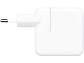 APPLE Chargeur multiport 35 W 2 x USB‑C Blanc (MW2K3ZM/A)