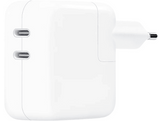 APPLE Chargeur multiport 35 W 2 x USB‑C Blanc (MW2K3ZM/A) Chargeur multiport
