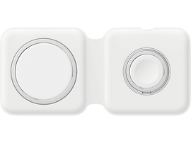 APPLE Chargeur sans fil MagSafe Duo Blanc (MHXF3ZM/A)