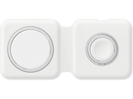 APPLE Chargeur sans fil MagSafe Duo Blanc (MHXF3ZM/A)