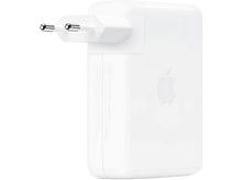 Charger l&#39;image dans la galerie, Chargeur Apple blanc avec deux broches et le logo Apple.
