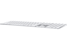 Charger l&#39;image dans la galerie, APPLE Clavier sans fil Magic Keyboard avec pavé numérique AZERTY Blanc (MQ052F/A)
