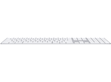 Charger l&#39;image dans la galerie, APPLE Clavier sans fil Magic Keyboard avec pavé numérique AZERTY Blanc (MQ052F/A)
