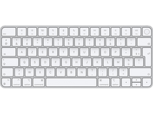 Charger l&#39;image dans la galerie, APPLE Clavier sans fil Magic Keyboard avec Touch ID AZERTY Blanc (MK293F/A)
