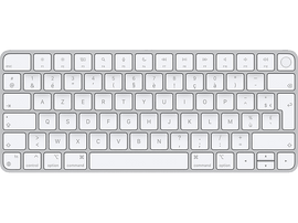 APPLE Clavier sans fil Magic Keyboard avec Touch ID AZERTY Blanc (MK293F/A)