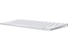 Charger l&#39;image dans la galerie, APPLE Clavier sans fil Magic Keyboard avec Touch ID AZERTY Blanc (MK293F/A)
