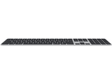 APPLE Clavier sans fil Magic Keyboard avec Touch ID et pavé numérique AZERTY Noir (MQ052F/A)