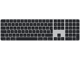 APPLE Clavier sans fil Magic Keyboard avec Touch ID et pavé numérique AZERTY Noir (MQ052F/A)