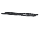 APPLE Clavier sans fil Magic Keyboard avec Touch ID et pavé numérique AZERTY Noir (MQ052F/A)