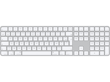 Charger l&#39;image dans la galerie, APPLE Clavier sans fil Magic Keyboard avec Touch ID et pavé numérique AZERTY Blanc (MK2C3F/A)
