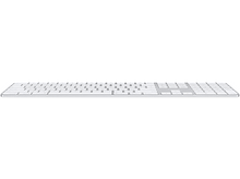 Charger l&#39;image dans la galerie, APPLE Clavier sans fil Magic Keyboard avec Touch ID et pavé numérique AZERTY Blanc (MK2C3F/A)
